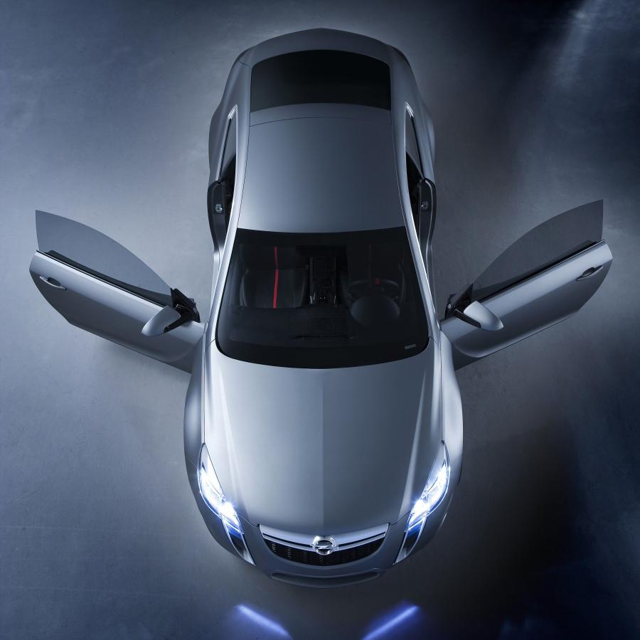  Opel GTC Concept 2007 года  (фото 37 из 74)